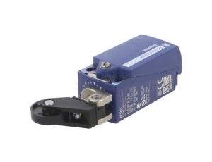 XCKP2128G11 Wyłącznik krańcowy, dźwignia R 29mm. rolka z tworzywa Ø22mm