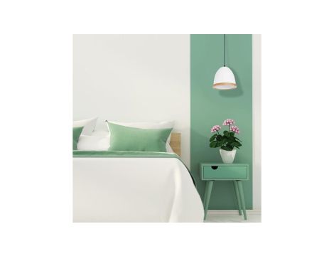 Lampa Spot GU10 Biały z serii MILE WHITE długa tuba mocowana natynkowo GU10 30cm K-4416 Kaja Lighting