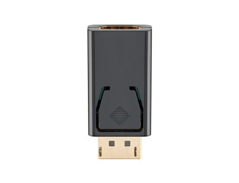 Adapter DisplayPort / HDMI™ 1.1, pozłacany - Wersja kolorystyczna Czarny