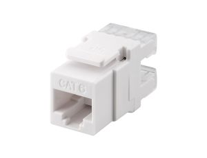 CAT 6 Gniazdo Keystone RJ45, UTP, 250 MHz