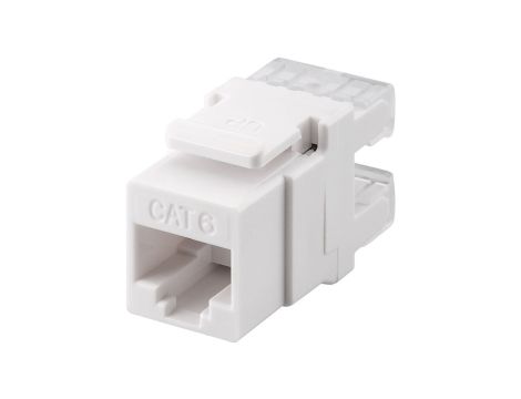 CAT 6 Gniazdo Keystone RJ45, UTP, 250 MHz