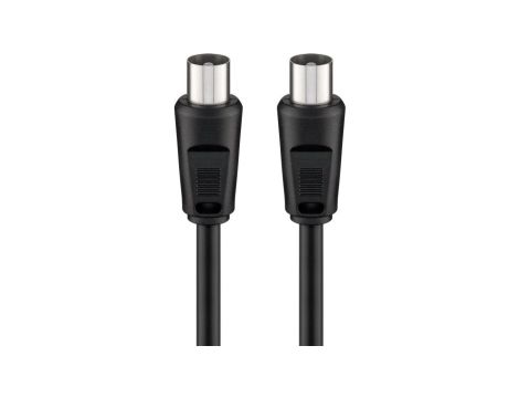 Kabel antenowy ( 70 dB), podwójne ekranowanie - Długość kabla 5 m