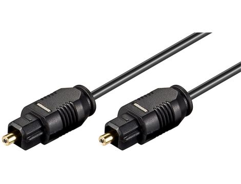 Toslink kabel 2.2mm - Długość kabla 0.5 m