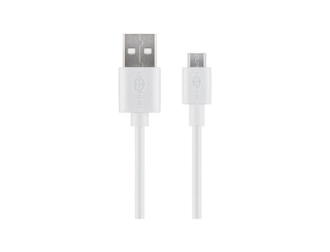 Kabel Micro USB do ładowania i synchronizacji - Długość kabla 1 m