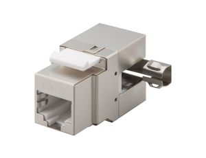 CAT 6 gniazdo Keystone RJ45, STP, 250 MHz