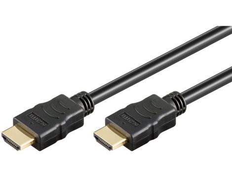 Przewód HDMI™ o dużej szybkości transmisji z Ethernet - Długość kabla 0.5 m