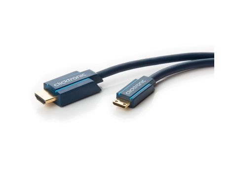 Kabel przejściowy Mini HDMI™ z obsługą Ethernet - Długość kabla 2 m