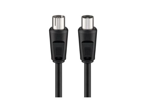 Kabel antenowy ( 70 dB), podwójne ekranowanie - Długość kabla 20 m