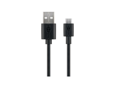 Kabel Micro USB do ładowania i synchronizacji - Długość kabla 2 m