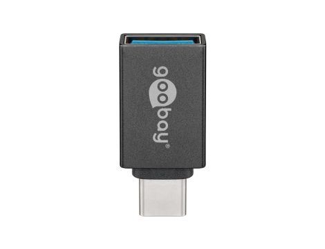 USB-C™ USB A OTG SuperSpeed ​​Adapter do podłączenia kabli ładowania 3.0 Szary - Wersja kolorystyczna Szary