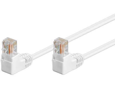 Patchcord RJ45/5.0-KK/W 5m