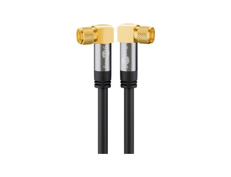 Kabel antenowy SAT (typ 135 dB), poczwórne ekranowanie - Długość kabla 10 m