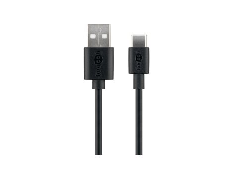 Kabel do ładowania i synchronizacji USB-C™ (USB-A USB-C™) - Długość kabla 0.1 m