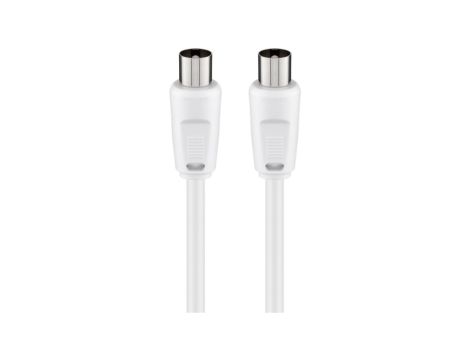 Kabel antenowy ( 70 dB), podwójne ekranowanie - Długość kabla 2.5 m