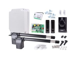 Zestaw Alfa SHORT - FAAC 414 do 6m bram dwuskrzydłowych