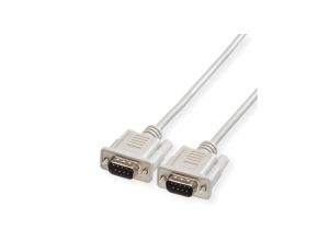 ROLINE RS232 9pol. M/M, 1,8 m