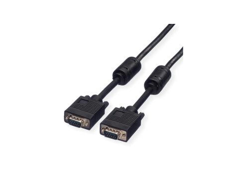 Kabel ROLINE HQ VGA HD15 M/M z rdzeniem ferrytowym, 3 m
