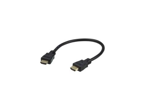 ATEN 2L-7DA3H Kabel HDMI Highspeed, czarny, 0,3 m