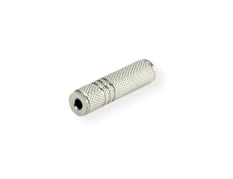 Złącze stereo ROLINE 3,5 mm, żeńskie/żeńskie
