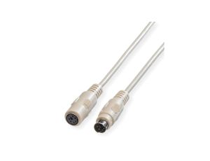 Kabel ROLINE PS/2 klawiatura/mysz M/F, 3 m