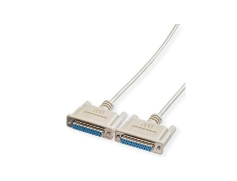 Kabel ROLINE RS232 D25 F/F, 1,8 m