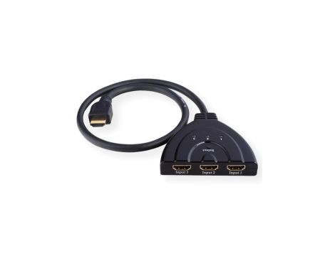 Przełącznik VALUE HDMI, 3-głosowy