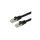 Kabel krosowy VALUE Cat.6 (klasa E) FTP, bardzo płaski, czarny, 2 m