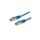 VALUE Kabel krosowy kat. 6 (klasa E) S/FTP (PiMF), niebieski, 5 m