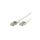 VALUE Patchkabel Cat.6 (klasa E) S/FTP (PiMF), z przewodem, 10 m