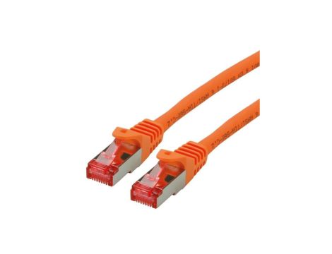 ROLINE patchkabel Cat.6 S/FTP (PiMF), componentniveau, LSOH, oranje, 5 m