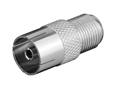 Adapter F: Gniazdo F Gniazdo do kabla koncentrycznego