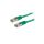 VALUE Kabel krosowy kat. 6 (klasa E) S/FTP (PiMF), zielony, 2 m