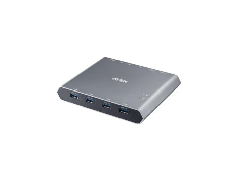 ATEN US3311 2-portowa stacja dokująca KVM USB-C 4K DisplayPort