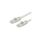 Kabel krosowy VALUE UTP Cat.6 (klasa E), LS0H, szary, 0,5 m