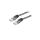VALUE Kabel krosowy Cat.6 UTP (klasa E), czarny, 7 m