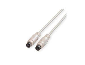 Kabel ROLINE PS/2 klawiatura/mysz M/M, 6 m