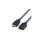 VALUE Kabel HDMI High Speed met Ethernet M-F, 2 m
