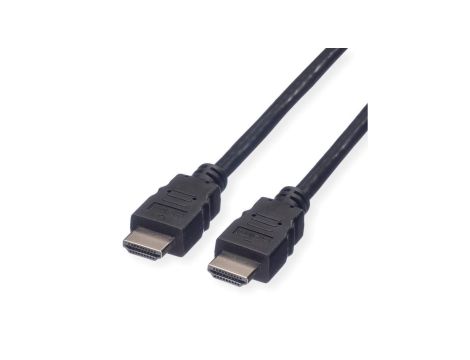 VALUE kabel do monitora HDMI High Speed, M/M, zwart, 3 m