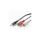 Kabel VALUE 3,5 mm (M) - żeński do żeńskiego (2x M), 1,5 m