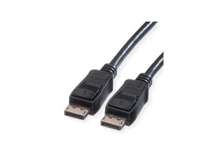 Kabel VALUE DisplayPort, DP M/M, czarny, 5 m