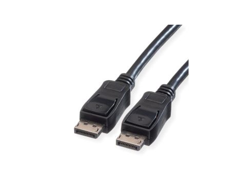 Kabel VALUE DisplayPort, DP M/M, czarny, 5 m