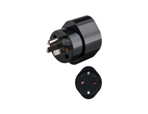 Adapter sieciowy US/Japonia, czarny