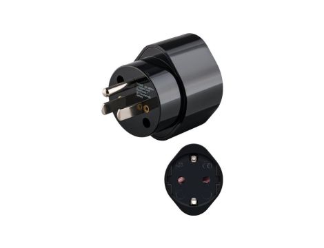 Adapter sieciowy US/Japonia, czarny