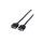 Kabel VALUE HQ VGA HD15 M/M, 15 m