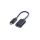 VALUE Kabel USB 3.2 Gen 1, USB Typ C - A, M/F, OTG, VALUE Kabel USB 3.2, USB Typ C - A, M/F, OTG , zwart, 0,15 m