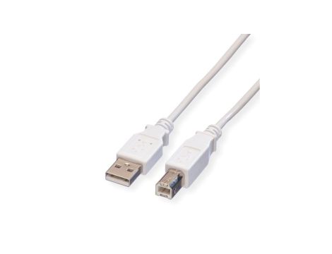 VALUE Kabel USB 2.0, typ A-B, typ A-B, z przewodem, 3 m
