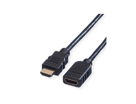 VALUE Kabel HDMI High Speed met Netwerk M-F, 1 m