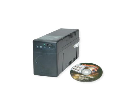 VALUE UPS 800 - Interaktywny zasilacz UPS z portem USB
