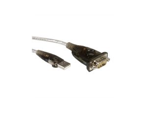 Konwerter USB na łącze szeregowe, 0,3 m ATEN UC232A