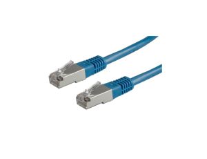 VALUE Kabel krosowy kat. 6 (klasa E) S/FTP (PiMF), niebieski, 1,5 m